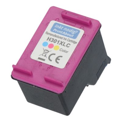 Huismerk HP 301XL (CH564EE) Inktcartridge 3-kleuren Hoge capaciteit