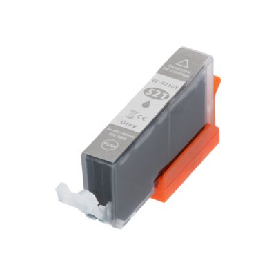 Huismerk Canon CLI-521G Inktcartridge Grijs