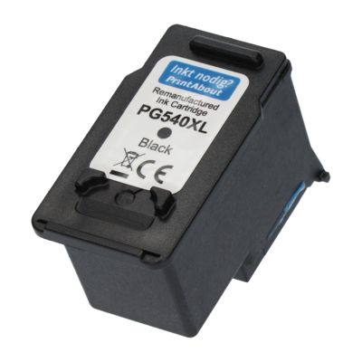Huismerk Canon PG-540 XL Inktcartridge Zwart Hoge capaciteit