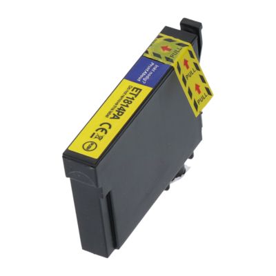 Huismerk Epson 18XL (T1814) Inktcartridge Geel Hoge capaciteit
