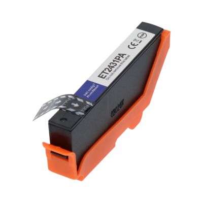 Huismerk Epson 24XL (T2431) Inktcartridge Zwart Hoge capaciteit