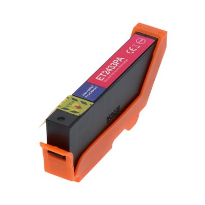 Huismerk Epson 24XL (T2433) Inktcartridge Magenta Hoge capaciteit
