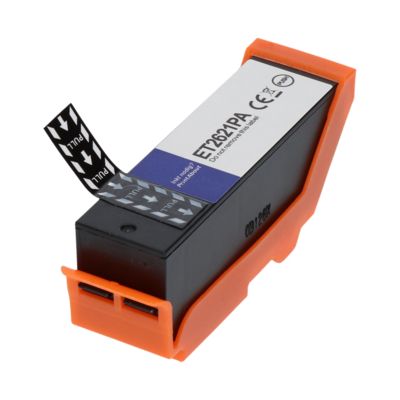 Huismerk Epson 26XL (T2621) Inktcartridge Zwart Hoge capaciteit