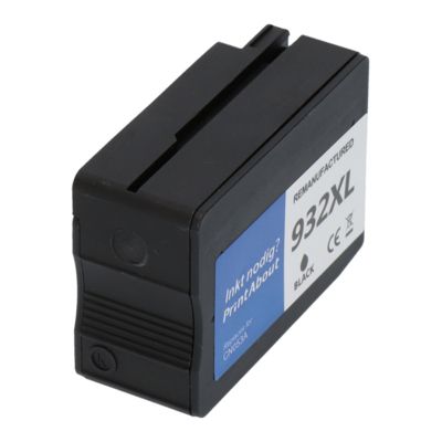 Huismerk HP 932XL (CN053AE) Inktcartridge Zwart Hoge capaciteit