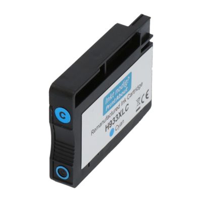 Huismerk HP 933XL (CN054AE) Inktcartridge Cyaan Hoge capaciteit