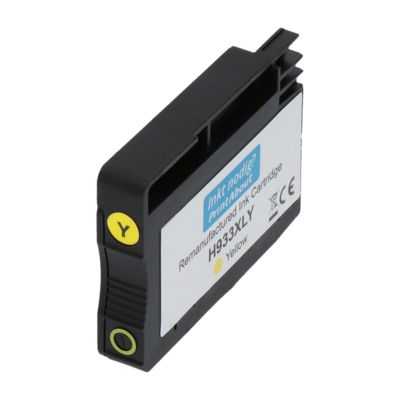 Huismerk HP 933XL (CN056AE) Inktcartridge Geel Hoge capaciteit