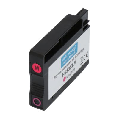 Huismerk HP 933XL (CN055AE) Inktcartridge Magenta Hoge capaciteit