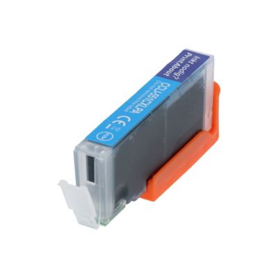 Huismerk Canon CLI-551C XL Inktcartridge Cyaan Hoge capaciteit