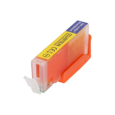 Huismerk Canon CLI-551Y XL Inktcartridge Geel Hoge capaciteit