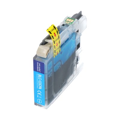 Huismerk Brother LC-123C Inktcartridge Cyaan