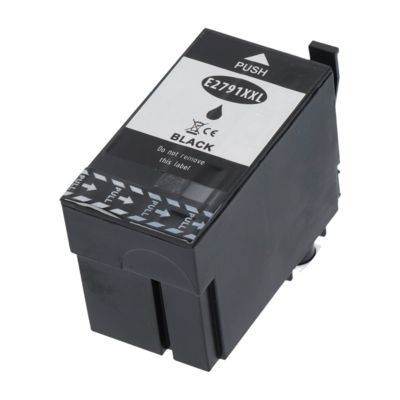 Huismerk Epson 27XXL (T27914010) Inktcartridge Zwart Hoge capaciteit
