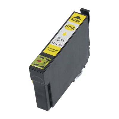 Huismerk Epson 27XL (T2714) Inktcartridge Geel Hoge capaciteit