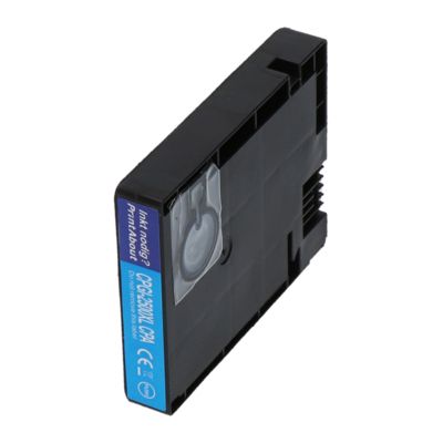 Huismerk Canon PGI-2500XL C Inktcartridge Cyaan Hoge capaciteit