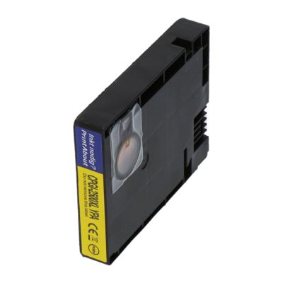 Huismerk Canon PGI-2500XL Y Inktcartridge Geel Hoge capaciteit