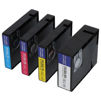 Huismerk Canon PGI-2500XL Inktcartridge 4-kleuren Voordeelbundel Hoge capaciteit
