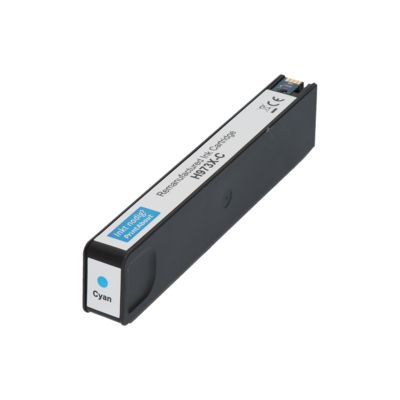 Huismerk HP 973X (F6T81AE) Inktcartridge Cyaan Hoge capaciteit