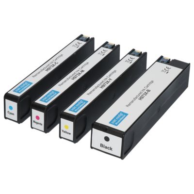 Huismerk HP 973X (L0S07AE) Inktcartridge 4-kleuren Voordeelbundel Hoge capaciteit
