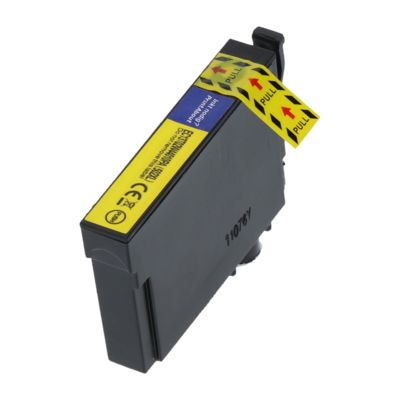 Huismerk Epson 502XL (C13T02W44010) Inktcartridge Geel Hoge capaciteit