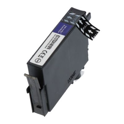 Huismerk Epson 603XL (C13T03A14010) Inktcartridge Zwart Hoge capaciteit