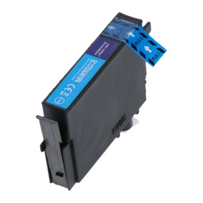Huismerk Epson 603XL (C13T03A24010) Inktcartridge Cyaan Hoge capaciteit