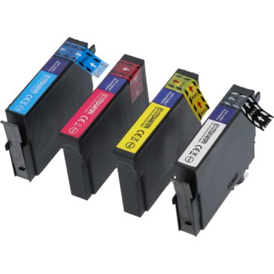 Huismerk Epson 603 (C13T03U64010) Inktcartridge Zwart + kleuren Voordeelbundel