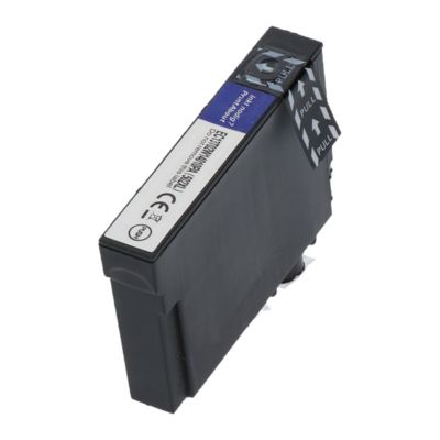 Huismerk Epson 502 (C13T02V14010) Inktcartridge Zwart