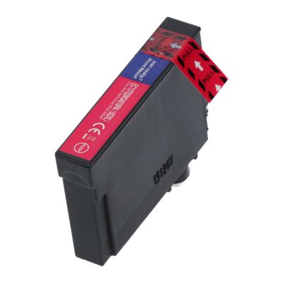 Huismerk Epson 502 (C13T02V34010) Inktcartridge Magenta