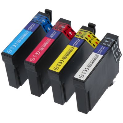 Huismerk Epson 502 (C13T02V64010) Inktcartridge 4-kleuren Voordeelbundel