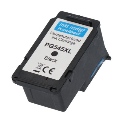 Huismerk Canon PG-545 Inktcartridge Zwart